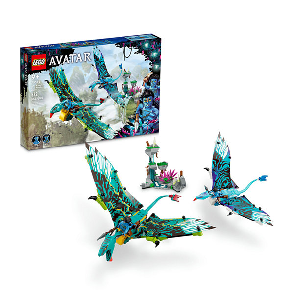 LEGO Avatar Jake & Neytiri’s First Banshee Flight 75572 Building Set (572 Pieces)