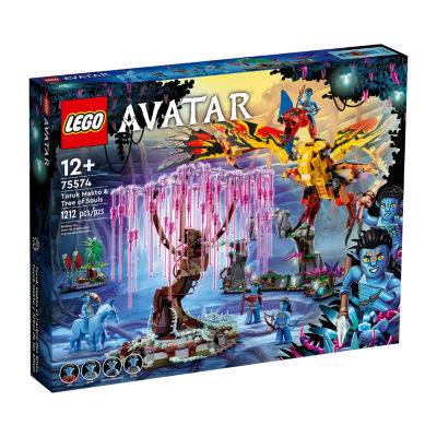 LEGO Avatar Toruk Makto & Tree of Souls 75574 Building Set (1212 Pieces)