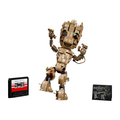 LEGO Super Heroes Marvel I am Groot 76217 Building Set (476 Pieces)