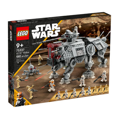 LEGO Star Wars AT-TE Walker 75337 Building Set (1082 Pieces)