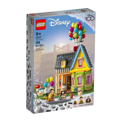 LEGO Disney 100 Disney Classic ‘Up’ House 43217 Building Set (598 Pieces)