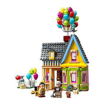 LEGO Disney 100 Disney Classic 'Up' House 43217 Building Set (598 Pieces) -  JCPenney