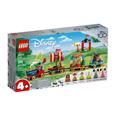 LEGO Disney 100 Disney Celebration Train 43212 Building Set (200 Pieces)