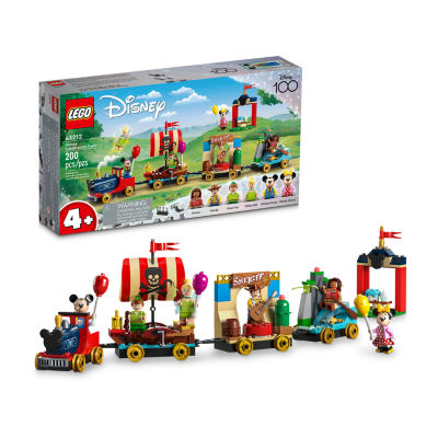 LEGO Disney 100 Disney Celebration Train 43212 Building Set (200 Pieces)