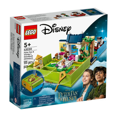 LEGO Disney Classic Peter Pan & Wendy's Storybook Adventure 43220 Building Set (111 Pieces)