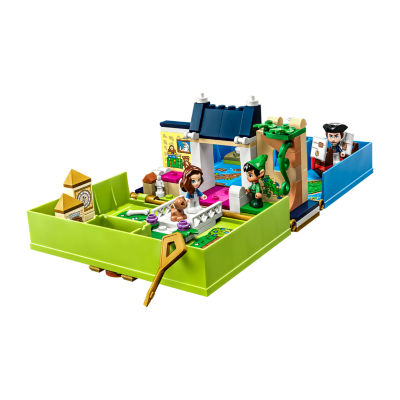 LEGO Disney Classic Peter Pan & Wendy's Storybook Adventure 43220 Building Set (111 Pieces)