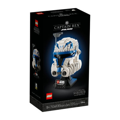 LEGO Star Wars Captain Rex Helmet 75349 Building Set (854 Pieces)