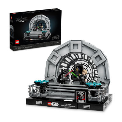 LEGO Star Wars Emperor's Throne Room Diorama 75352 Building Set (807 Pieces)
