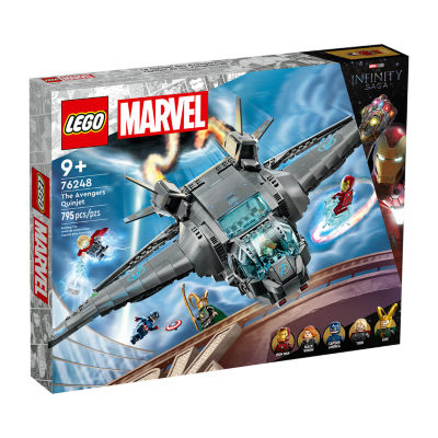 LEGO Super Heroes Marvel The Avengers Quinjet 76248 Building Set (795 Pieces)