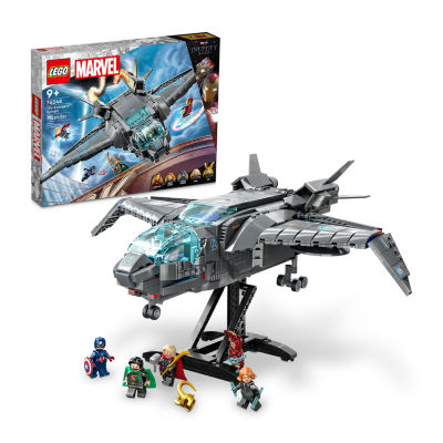 LEGO Super Heroes Marvel The Avengers Quinjet 76248 Building Set (795 Pieces)