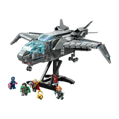 LEGO Super Heroes Marvel The Avengers Quinjet 76248 Building Set (795 Pieces)