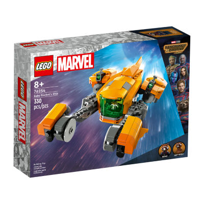 LEGO Super Heroes Marvel Baby Rocket's Ship 76254 Building Set (330 Pieces)