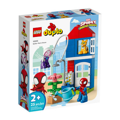 Duplo Marvel Spider-Mans House Building Toy Set (25 Pieces)