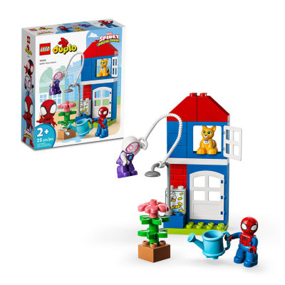 Duplo Marvel Spider-Mans House Building Toy Set (25 Pieces)