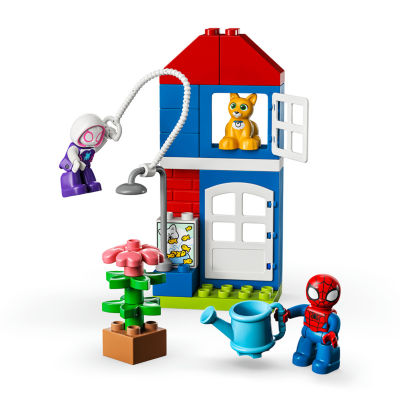 Duplo Marvel Spider-Mans House Building Toy Set (25 Pieces)