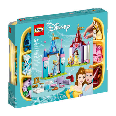 Disney: Disney Princess Creative Castles Building Toy Set (140 Pieces)