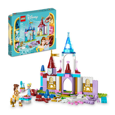 Disney: Disney Princess Creative Castles Building Toy Set (140 Pieces)