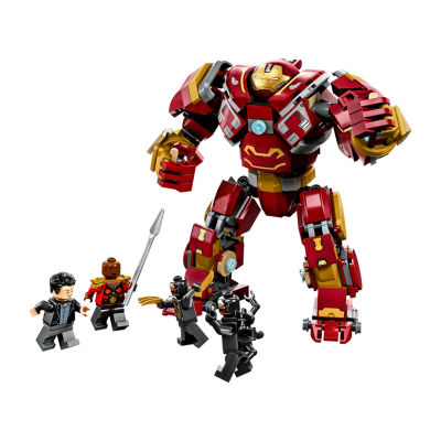 Marvel The Hulkbuster: The Battle Of Wakanda Building Toy Set (385 Pieces)