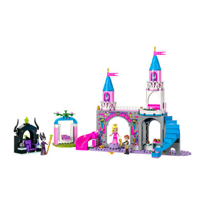 Disney Auroras Castle Building Toy Set (187 Pieces)