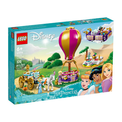 Disney Princess Enchanted Journey Building Toy Set (320 Pcs)