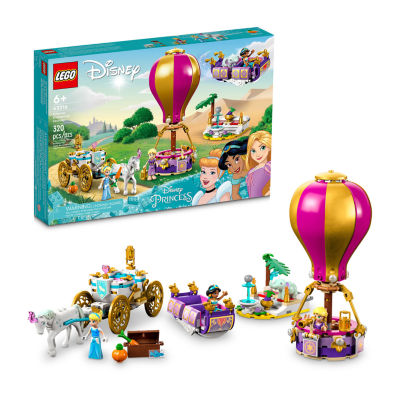 Disney Princess Enchanted Journey Building Toy Set (320 Pcs)
