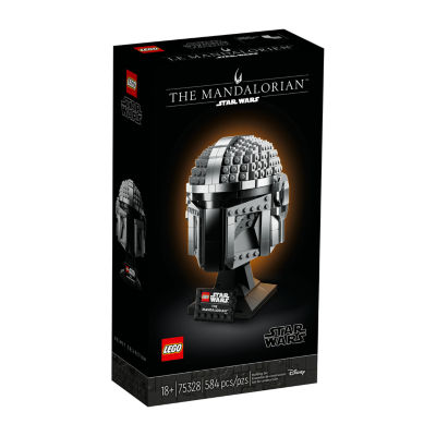 Star Wars The Mandalorian Helmet Building Kit (584 Pieces)