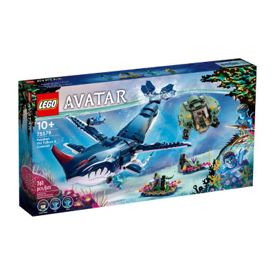 Avatar Payakan The Tulkun & Crabsuit Building Toy Set (761 Pieces)