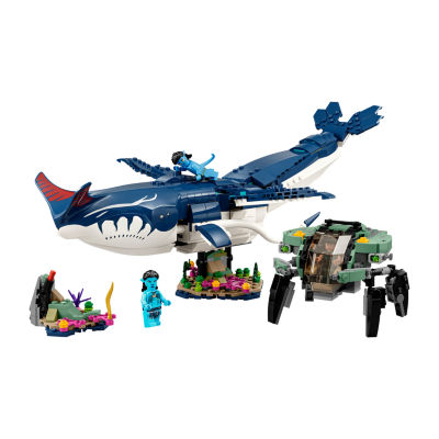 Avatar Payakan The Tulkun & Crabsuit Building Toy Set (761 Pieces)