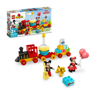 Duplo Disney Mickey & Minnie Birthday Train Building Toy (22 Pieces)