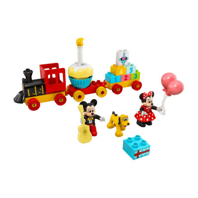 Duplo Disney Mickey & Minnie Birthday Train Building Toy (22 Pieces)