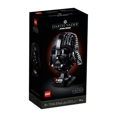 Star Wars Darth Vader Helmet Collectible Building Kit (834 Pieces)