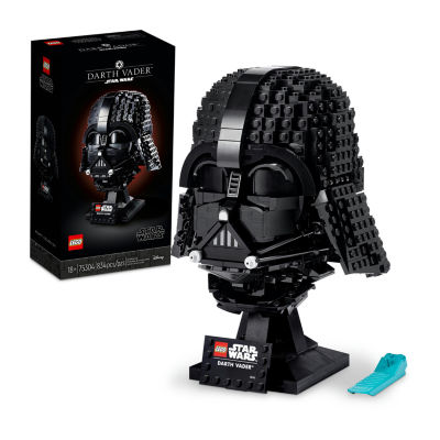 Star Wars Darth Vader Helmet Collectible Building Kit (834 Pieces)