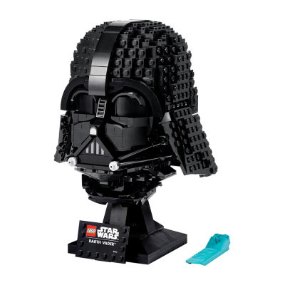 Star Wars Darth Vader Helmet Collectible Building Kit (834 Pieces)