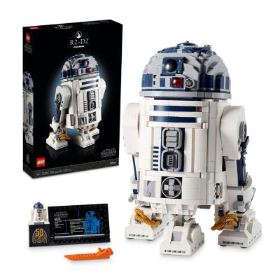 Star Wars R2-D2 Collectible Building Kit (2314 Pieces)