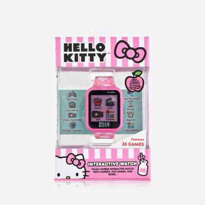 Hello Kitty Girls Multi-Function Multicolor Smart Watch Hk4152jc