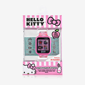 hello kitty watch pink