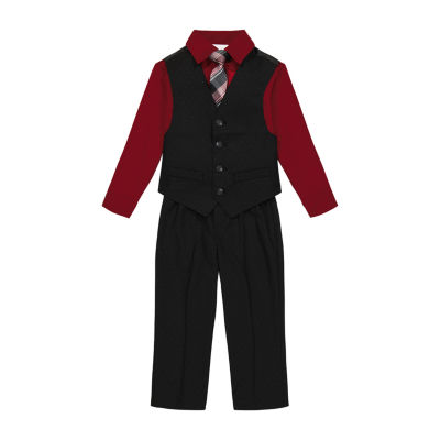 Van Heusen Baby Boys 4-pc. Suit Set