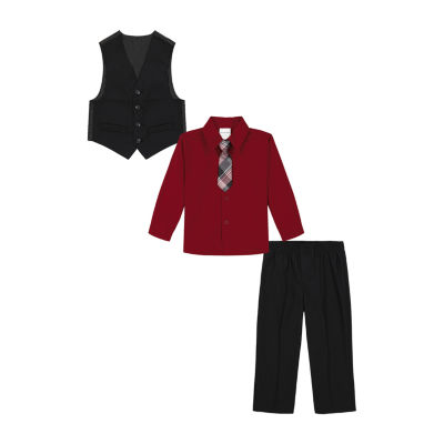 Van Heusen Baby Boys 4-pc. Suit Set