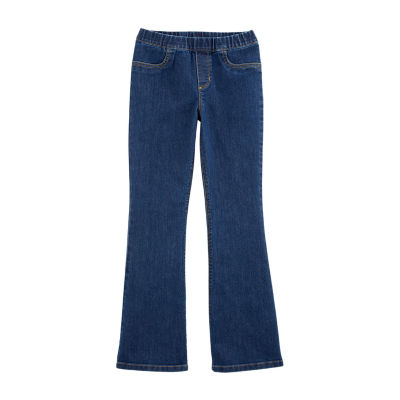 Carter's Little & Big Girls Flare Pull-On Pants