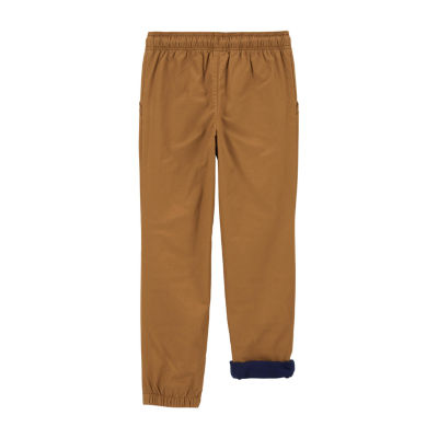 Carter's Little & Big Boys Cuffed Pull-On Pants