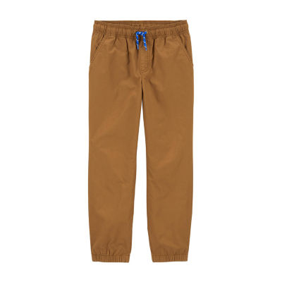 Carter's Little & Big Boys Cuffed Pull-On Pants