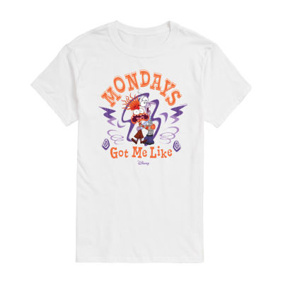 Mens Short Sleeve Inside Out 2 Graphic T-Shirt