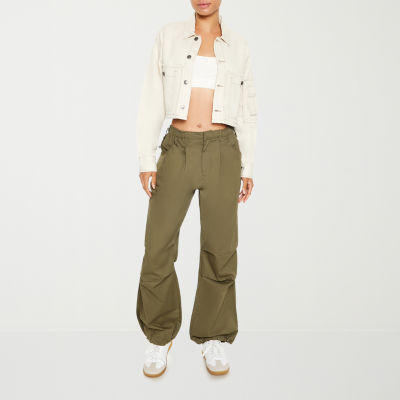 Forever 21 Lightweight Juniors Cropped Jacket