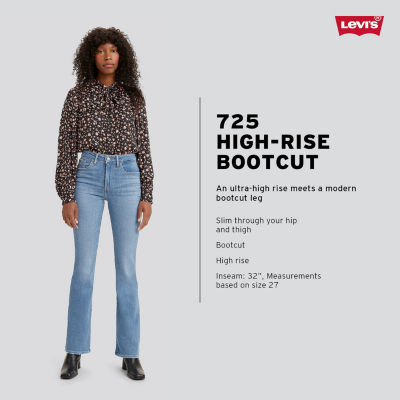 Levi's Retro 725 Womens High Rise Bootcut Jean