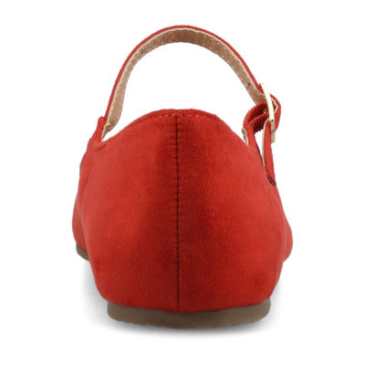 Journee Collection Carrie Womens Square Mary Jane Shoes
