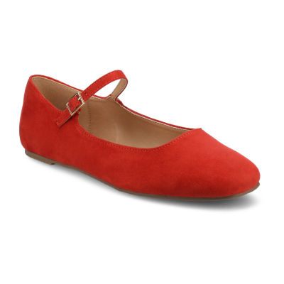 Journee Collection Carrie Womens Square Mary Jane Shoes