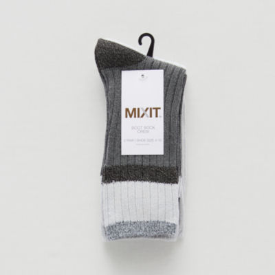 Mixit 2 Pair Crew Socks Womens