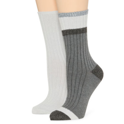 Mixit 2 Pair Crew Socks Womens