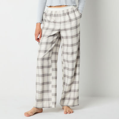 Arizona Body Womens Juniors Flannel Pajama Pants