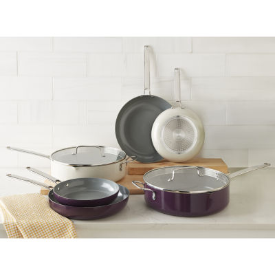 Cooks Ceramic 5.5-qt. Non-Stick Saute Pan